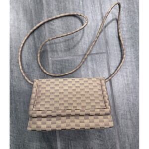 Jim Thompson Bag Clutch Purse Check‎ Checkered Cross Body